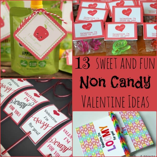 13 Non-candy Valentines