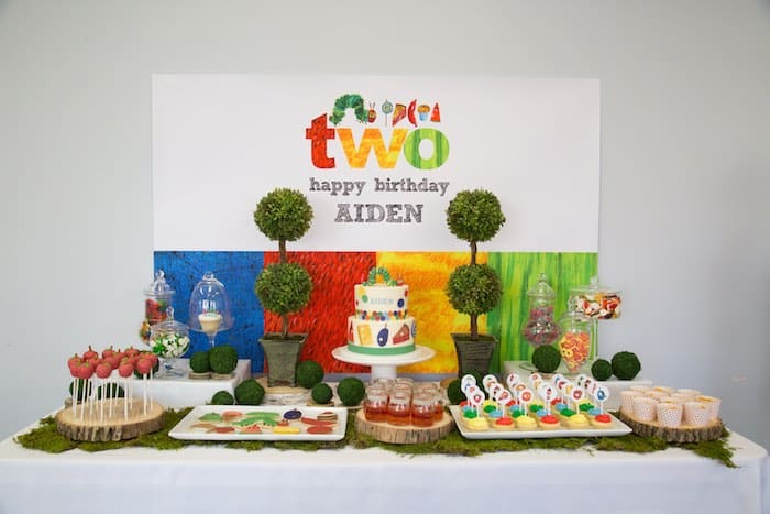 Awesome 1st birthday party idea! Love this book, too!