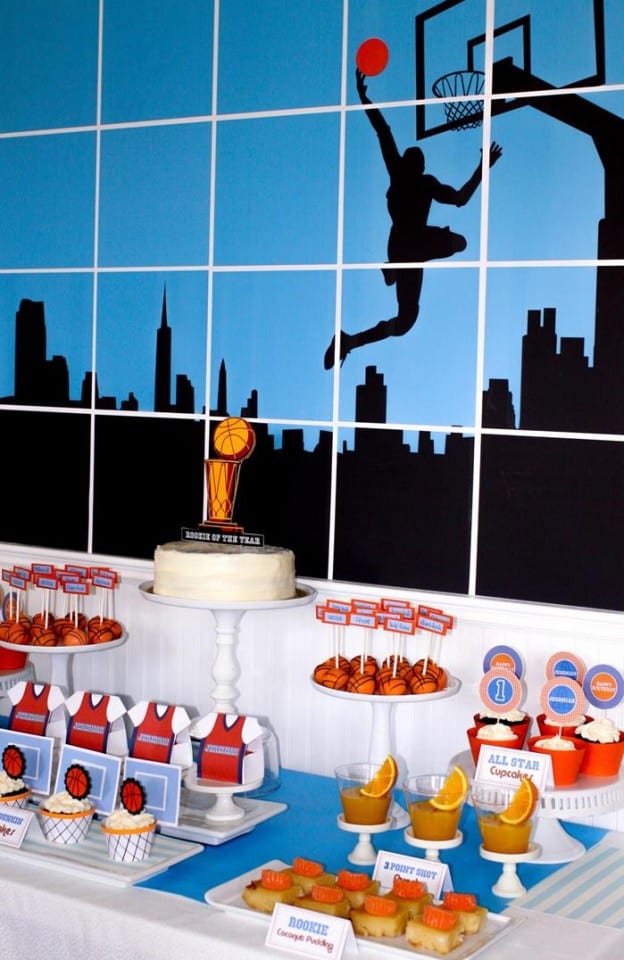 Get Ready for March Madness with Basketball Party Ideas - Design Dazzle