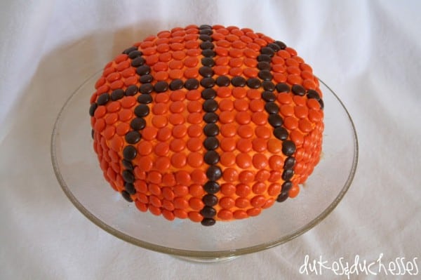 basketball cake