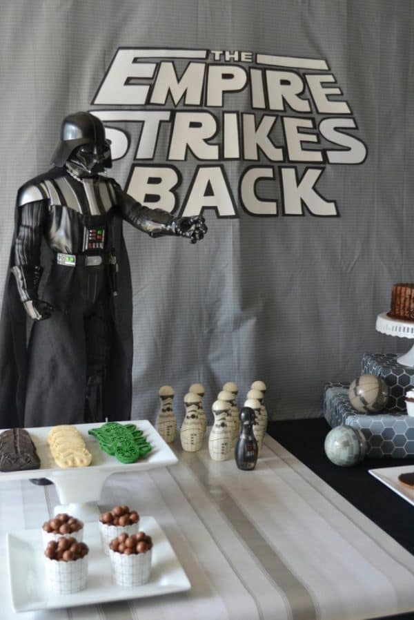 Star Wars Party Tablescape