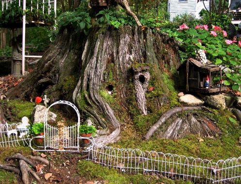 fairy garden tree