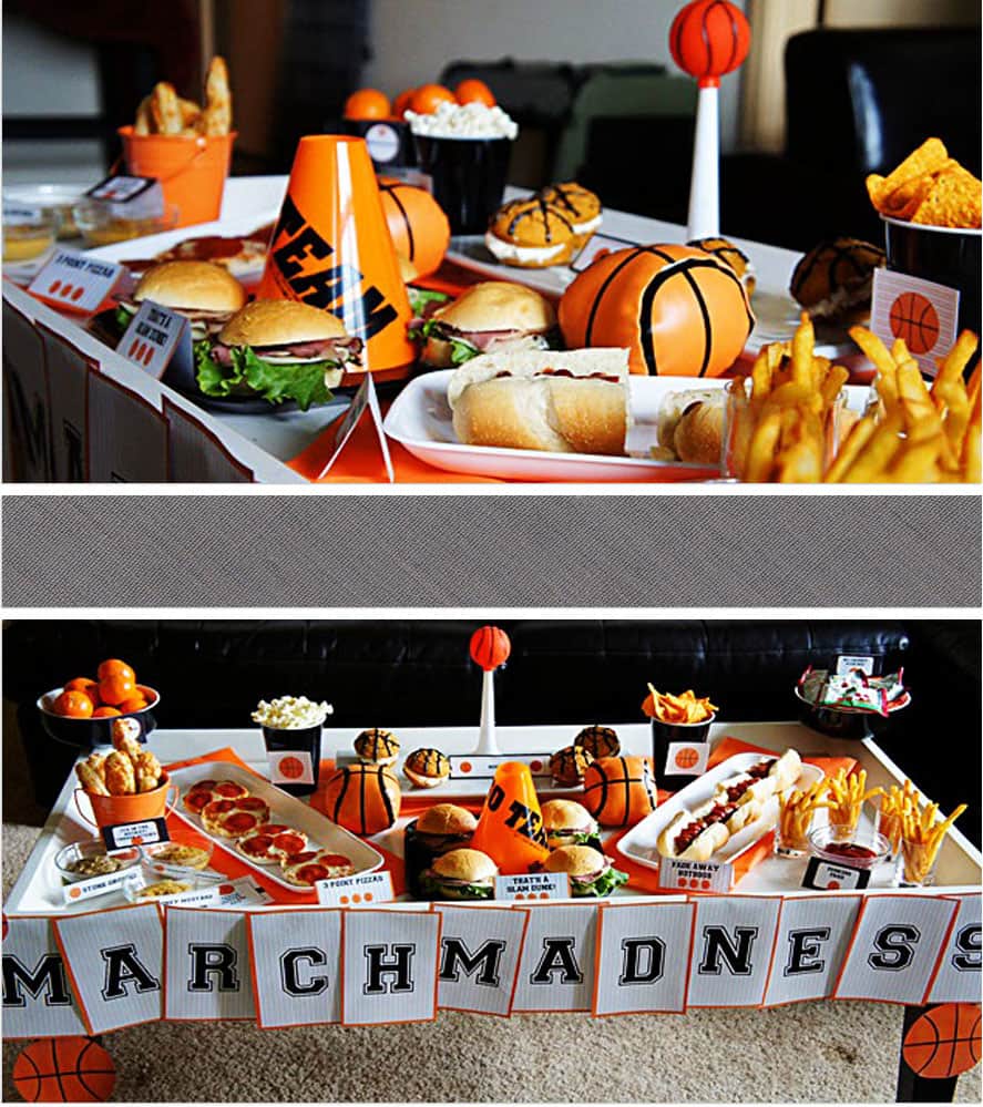 Get Ready for March Madness with Basketball Party Ideas - Design Dazzle