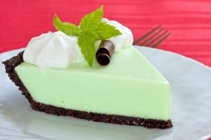 mint pie