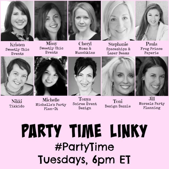 Party Time Link Party hostesses