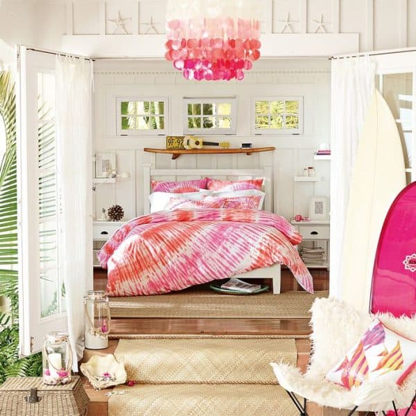 Tie Dye Teen Rooms Design Dazzle Teen Girl Beach Room