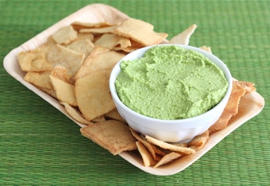 spinach and feta hummus