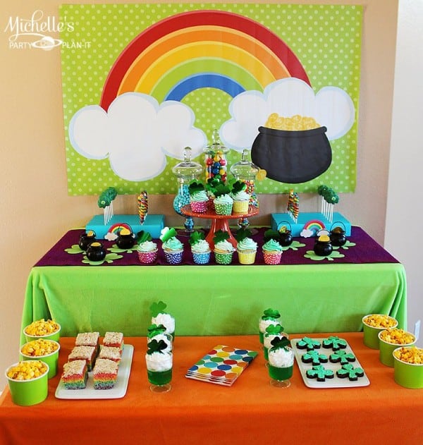 St. Patrick's Day party ideas and other shenanigans for the upcoming holiday!