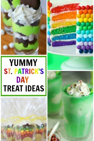 15 fun & yummy St. Patrick's Day treat ideas