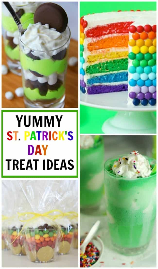 15 fun & yummy St. Patrick's Day treat ideas