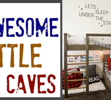 12 awesome little man caves