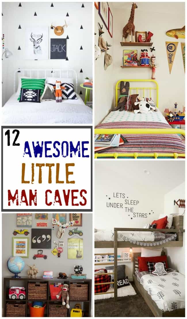 12 awesome little man cave ideas for those cute little boys