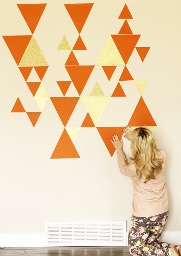 This DIY photo backdrop is stunning!