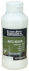liquitex matte medium