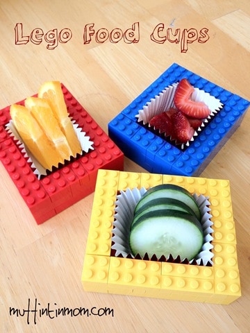 How fun would these be for a lego party!