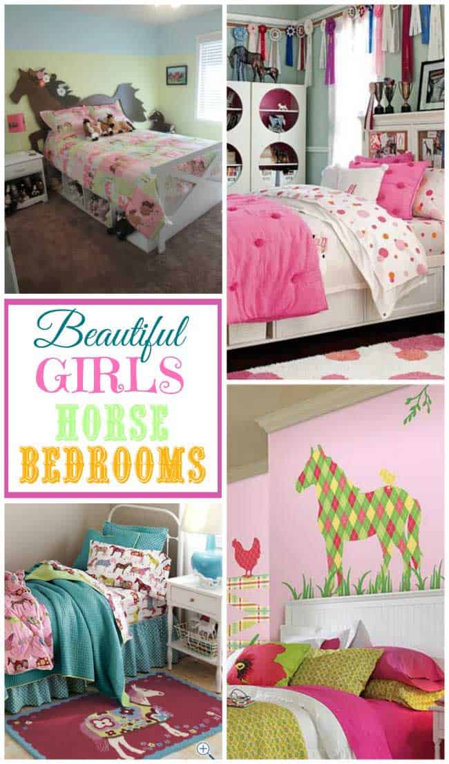 Fabulous Girls Horse Bedrooms - Design Dazzle