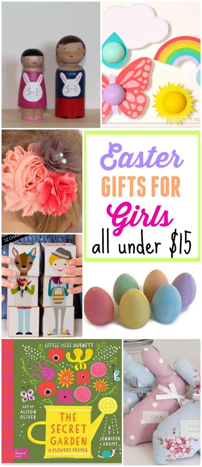 10 Fabulous Easter Gifts for Girls - all under $15!!