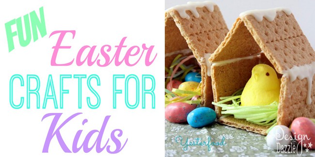 Fun Easter crafts for kids!