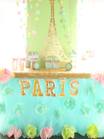 Springtime in Paris party