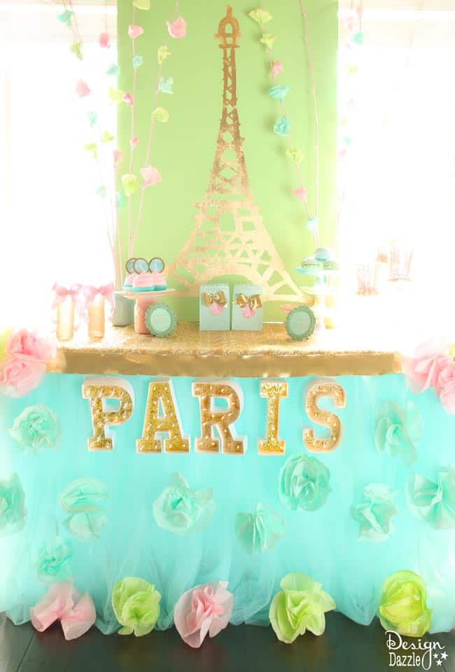 Paris in Springtime - Design Dazzle