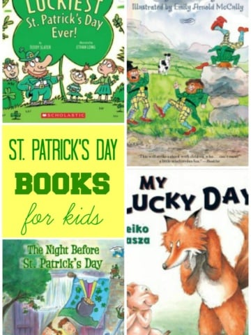 Wonderful St. Patrick's Day books to read with your kids