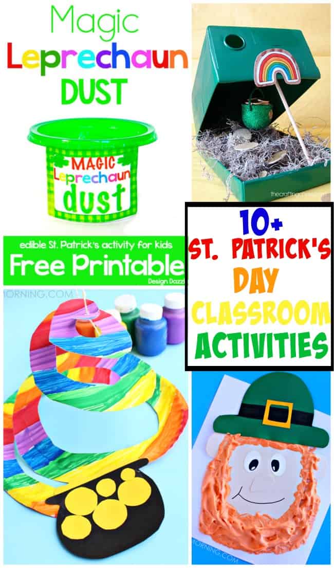 10 fun St. Patrick's Day classroom activities for kids