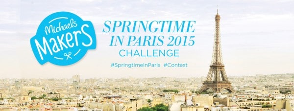 Springtime in Paris challenge