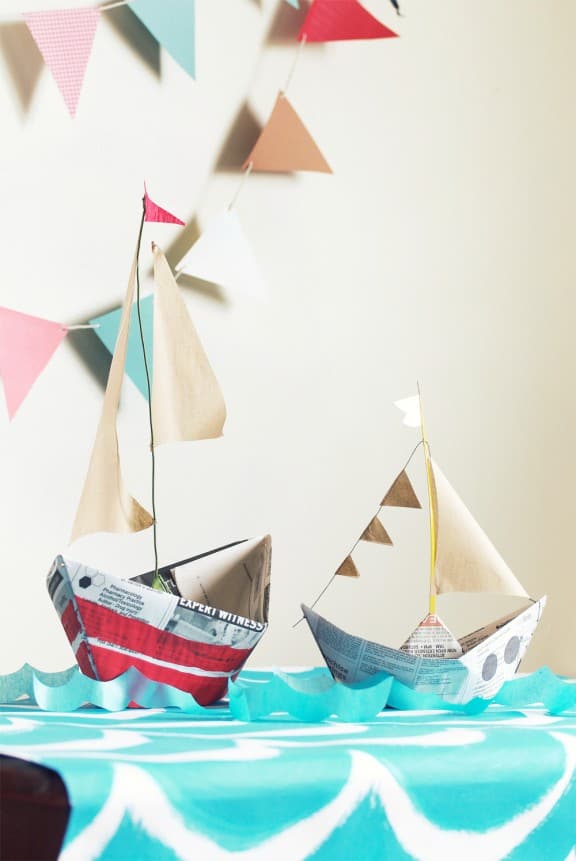 Such a stunning round up of nautical party ideas! Love it all!