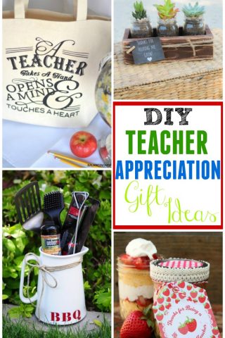 DIY Teacher Appreciation gift ideas