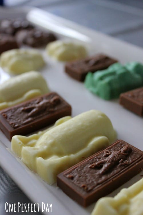 Love these chocolates! These Star Wars ideas are amazing!