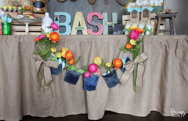 Check out my Farm Chic Bash on Design Dazzle! So many fun DIY projects and beautiful ideas!