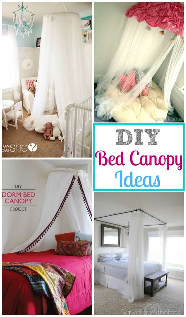 DIY Bed Canopy Ideas