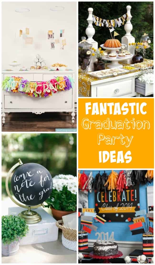 Fantastic graduation party ideas to celebrate this big accomplishment!