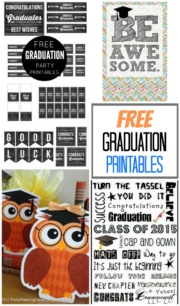 Free Printables for Graduation - Design Dazzle