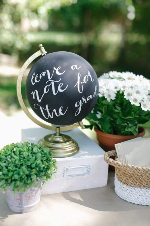 A farmers market grad party - eek! The best! Love these graduation party ideas!