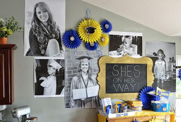 Such awesome graduation party ideas!