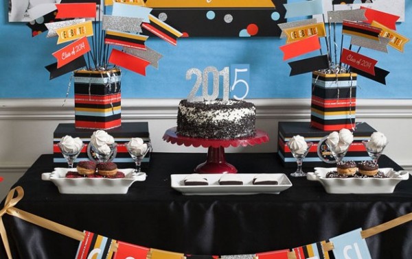 Graduation Party 2015 Free Printables