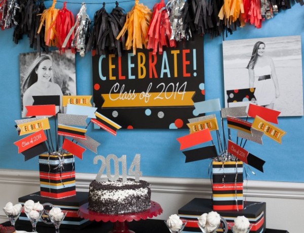 There are some gorgeous graduation party ideas here!