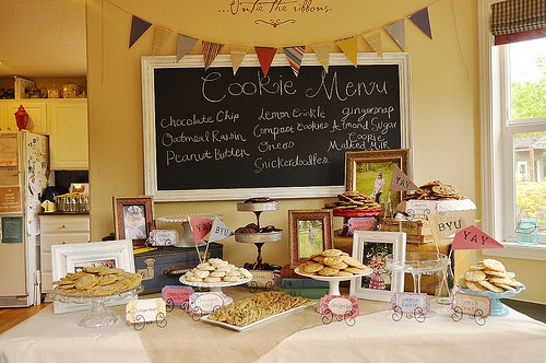 "Smart Cookie" graduation party ideas! LOVE IT! What a fun idea!