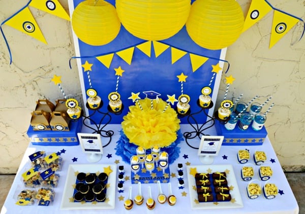 These graduation party ideas are perfection!