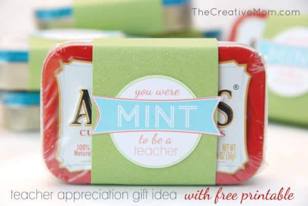 Cute and easy teacher appreciation gift idea!