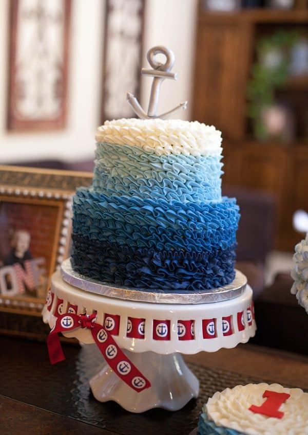 These are the BEST nautical party ideas! Perfect for my boys birthday!