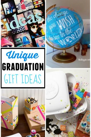 Unique graduation gift ideas to celebrate such a great accomplishment!