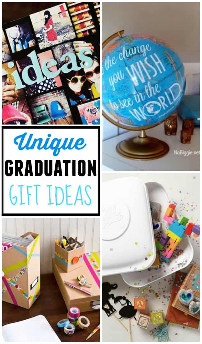 Unique graduation gift ideas to celebrate such a great accomplishment!