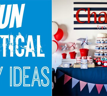 12 fun nautical party ideas