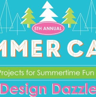design dazzle summer camp 2015 banner