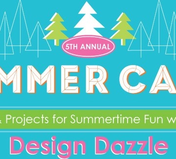 design dazzle summer camp 2015 banner