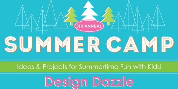 design dazzle summer camp 2015 banner