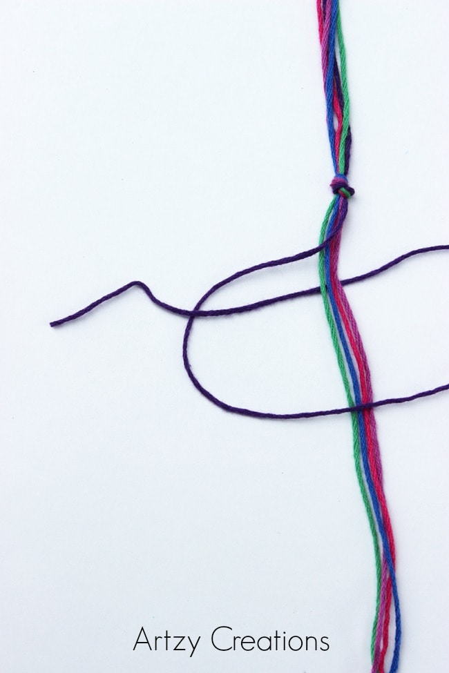 Chinese Staircase Ladder Friendship Bracelet Design Ideas Tutorial