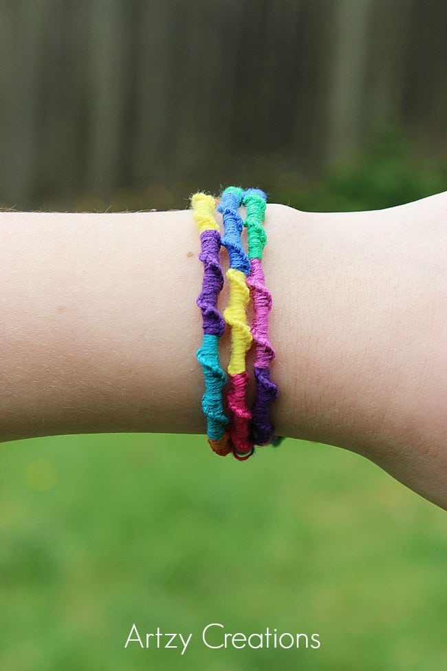 How to Make a Chinese Ladder Friendship Bracelets